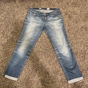 AG jeans stilt roll-up